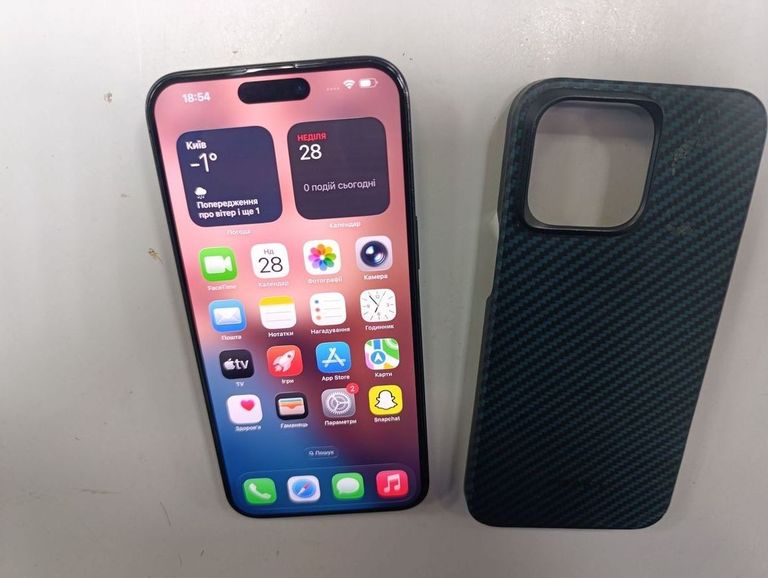 Купить Apple iphone 15 pro max 256gb Б/У