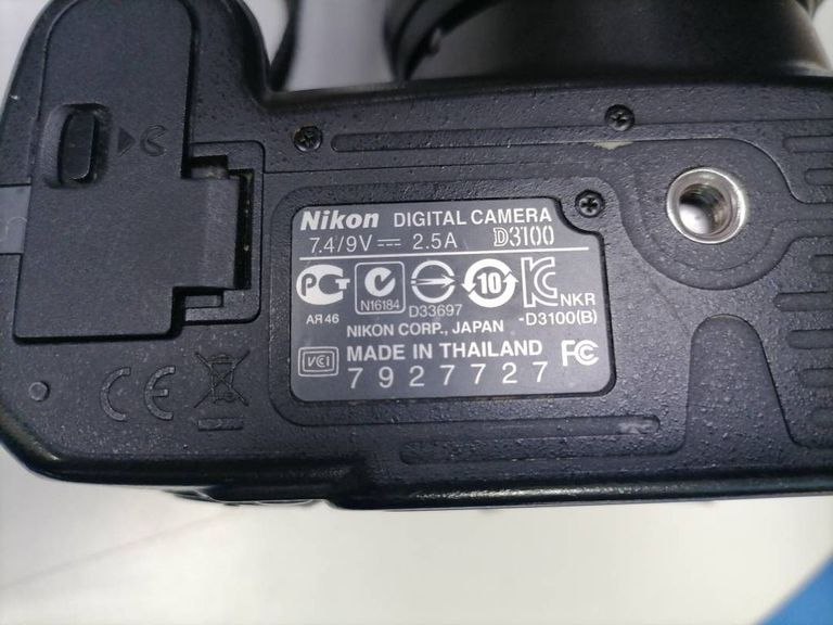 Распродажа Nikon d3100 nikon nikkor af-s 18-55mm 1:3.5-5.6g vr dx swm aspherical, продавец Техноскарб