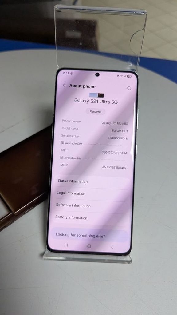 Объявление Samsung g998u1 galaxy s21 ultra 12/128gb Б/У