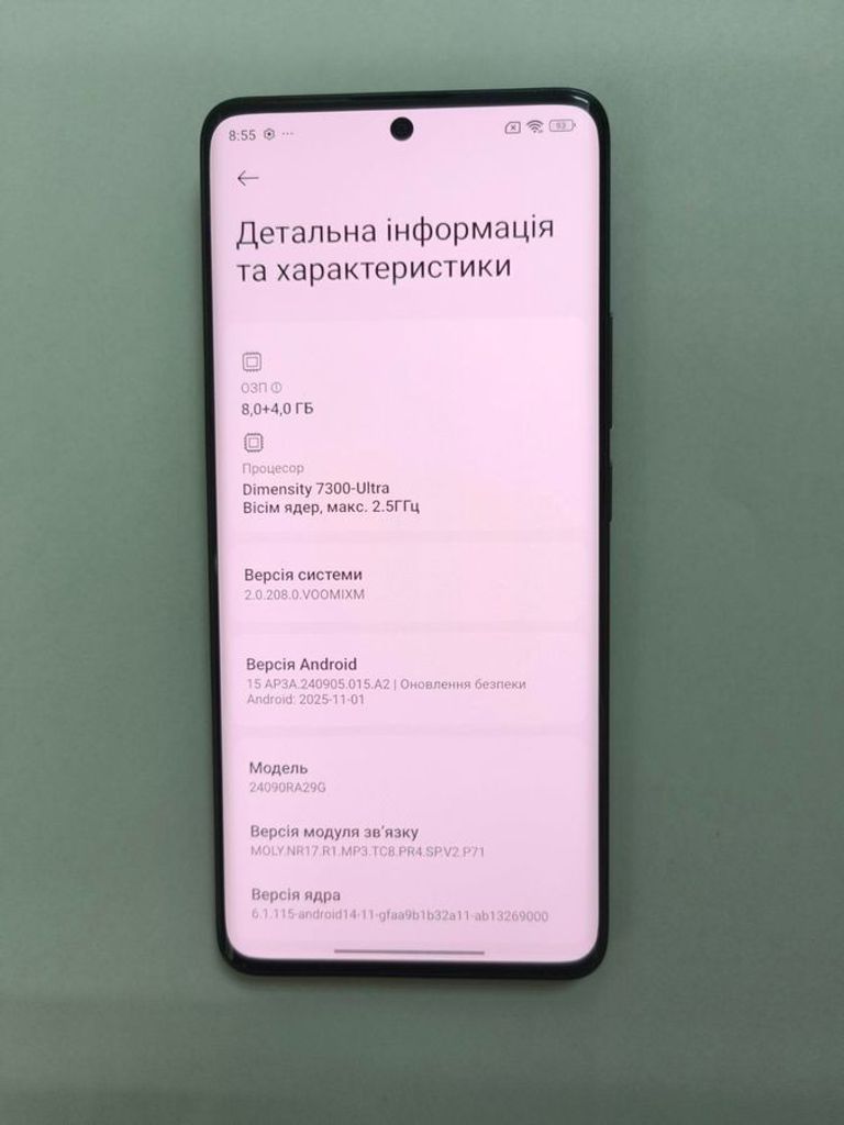 Дешево Xiaomi redmi note 14 pro 5g 8/256gb з ломбарду