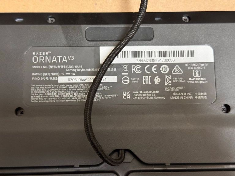 Дешиво Razer ornata v3 ukr с ломбарда