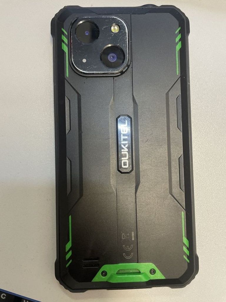 Оголошення Oukitel WP32 4/128GB Black Б/У