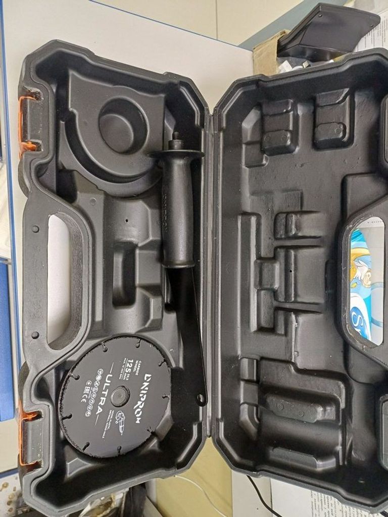 Распродажа Dnipro-M gl-125s + диск ultra 125 мм, продавец Техноскарб