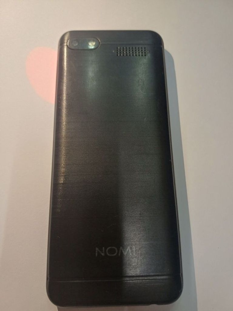 Дешиво Nomi i2820 Black с ломбарда