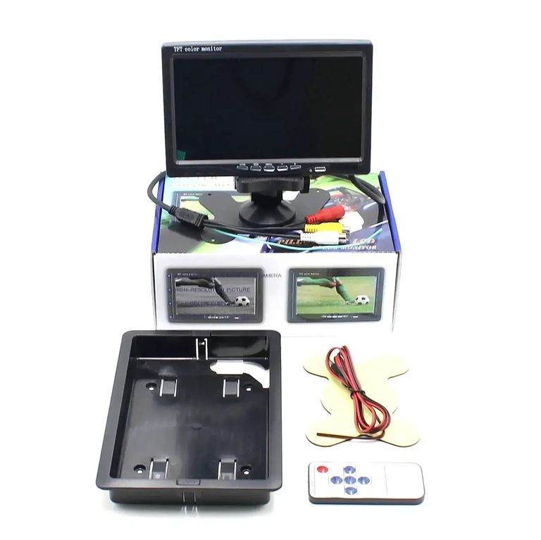 Купить TFT color monitor для камери заднього виду Б/У