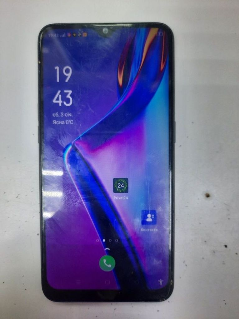Купить OPPO A12 3/32GB Blue Б/У