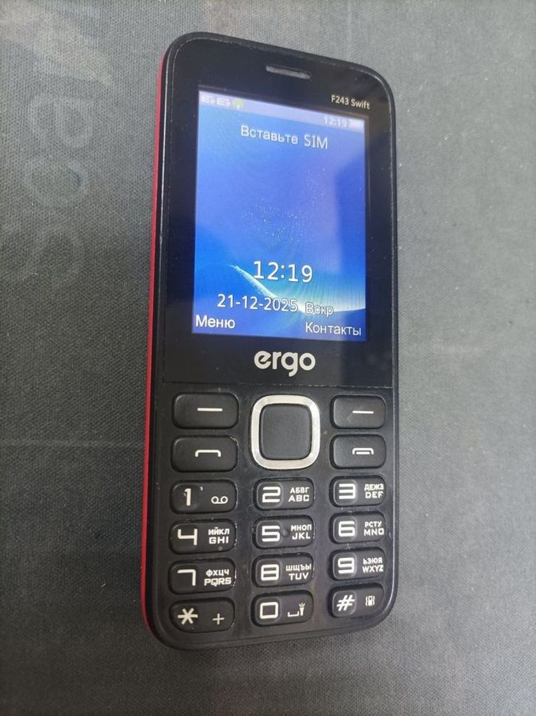 Дешево Ergo f243 swift з ломбарду