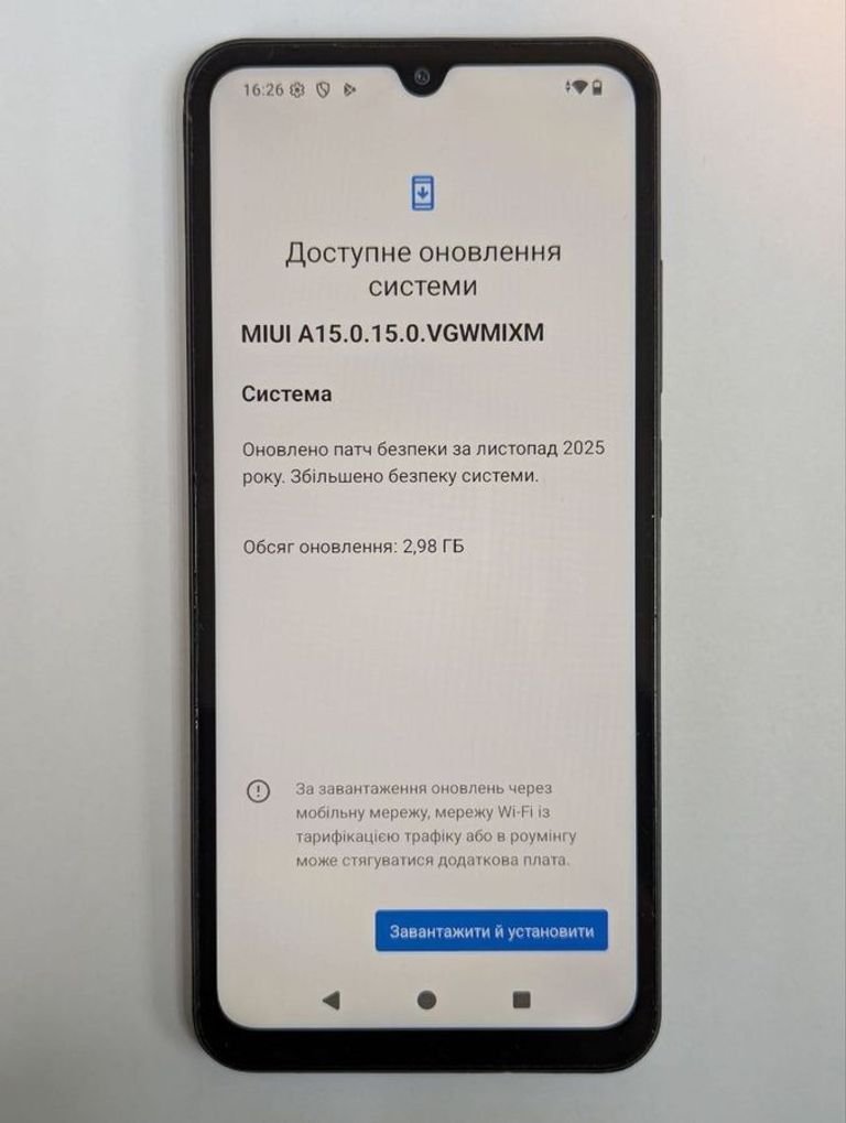 Оголошення Xiaomi redmi a5 4/128gb Б/У