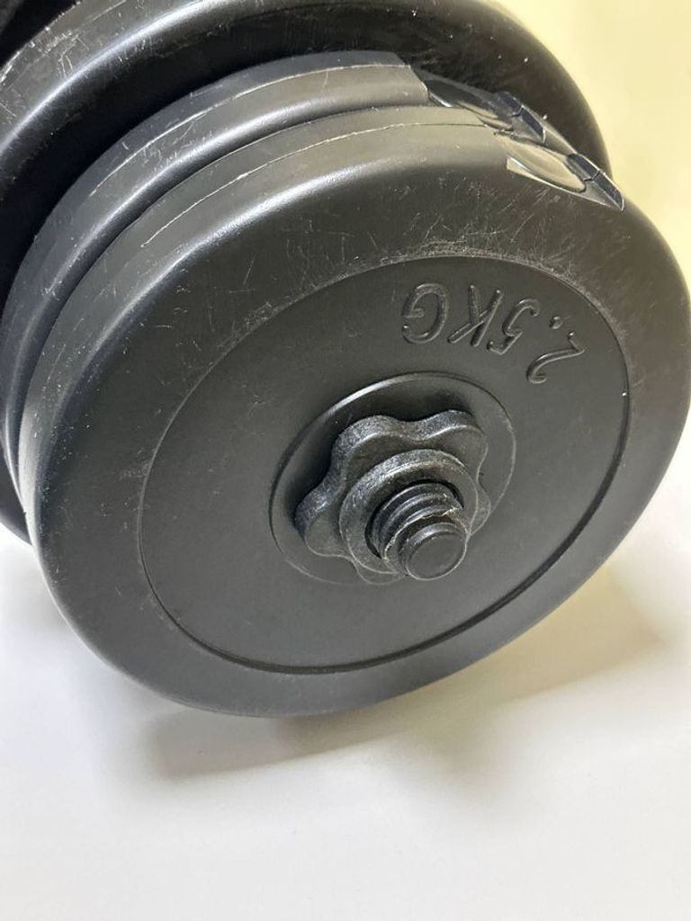 Дешиво Без Виробника 20 кг (2 x 5 кг + 4 х 2.5 кг) с ломбарда