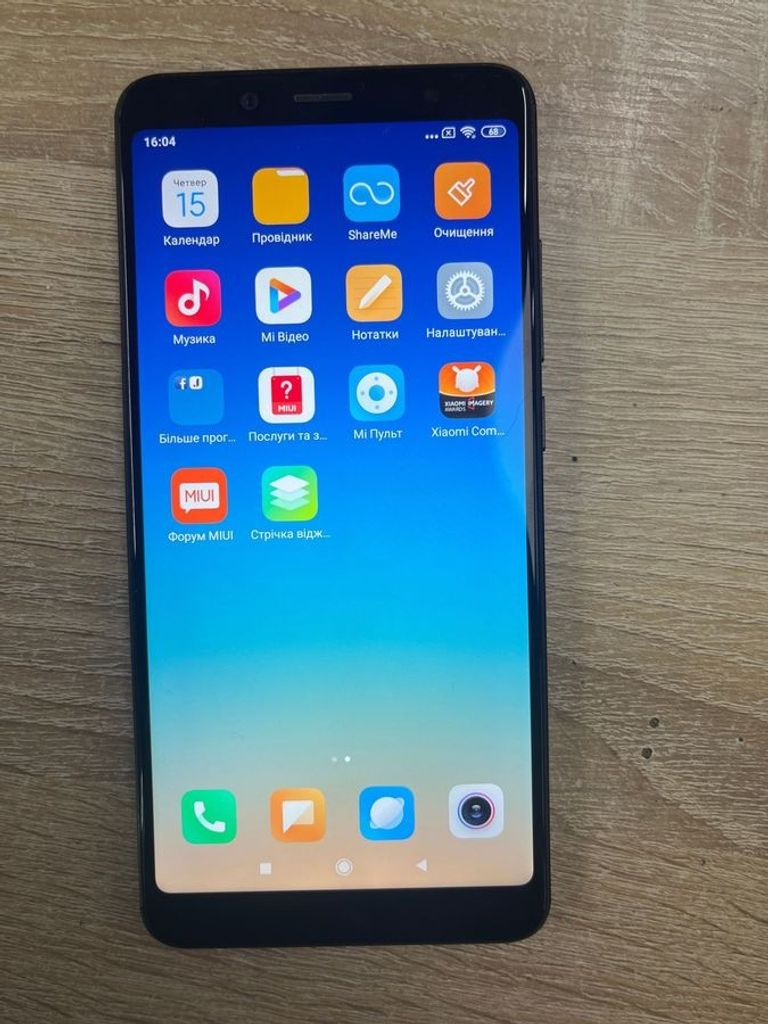 Объявление Xiaomi Redmi Note 5 3/32GB Black Б/У