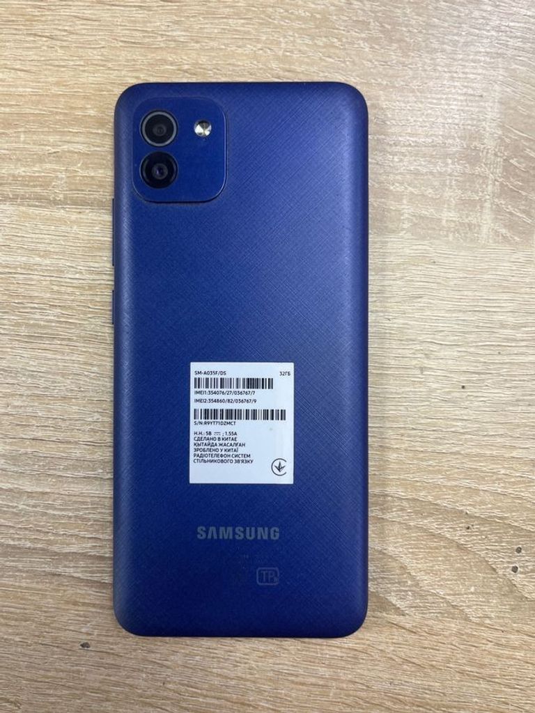 Дешиво Samsung galaxy a03 sm-a035f 3/32gb с ломбарда