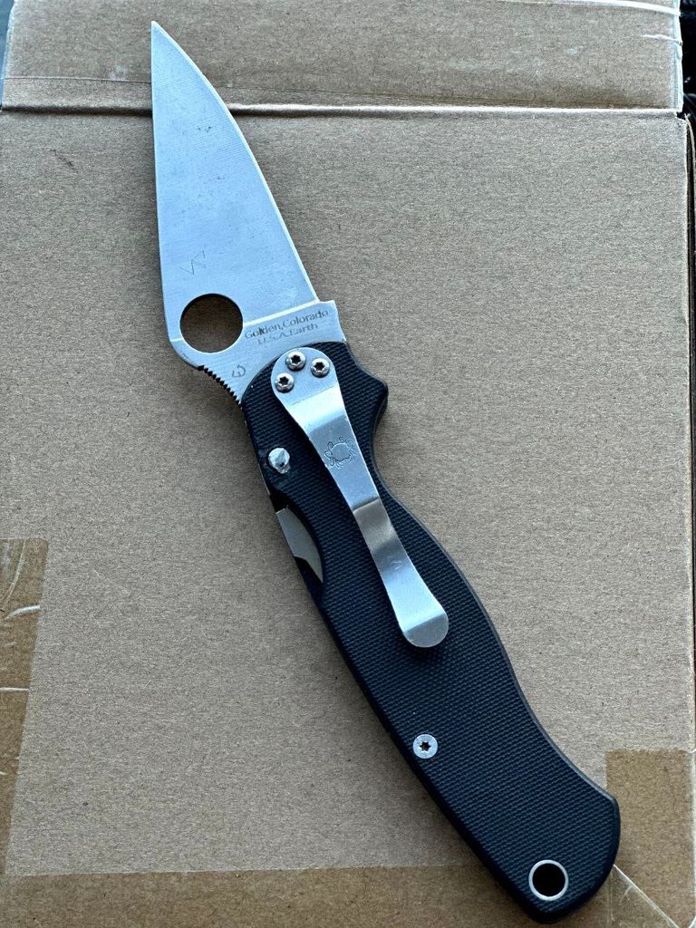 Купити Spyderco Military Б/У
