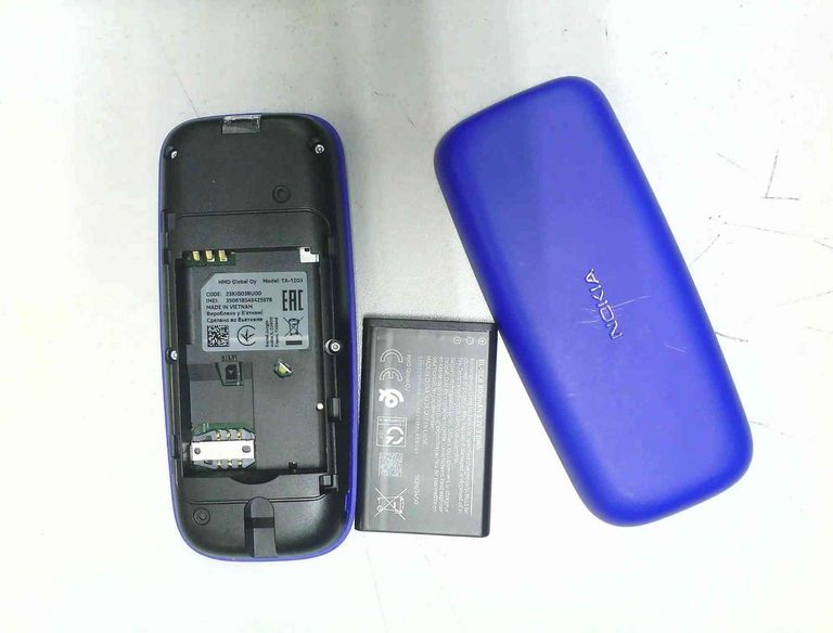 Оголошення Nokia 105 single sim 2019 ta-1203 Б/У