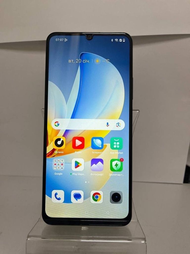 Объявление Realme note 70 4/128gb Б/У