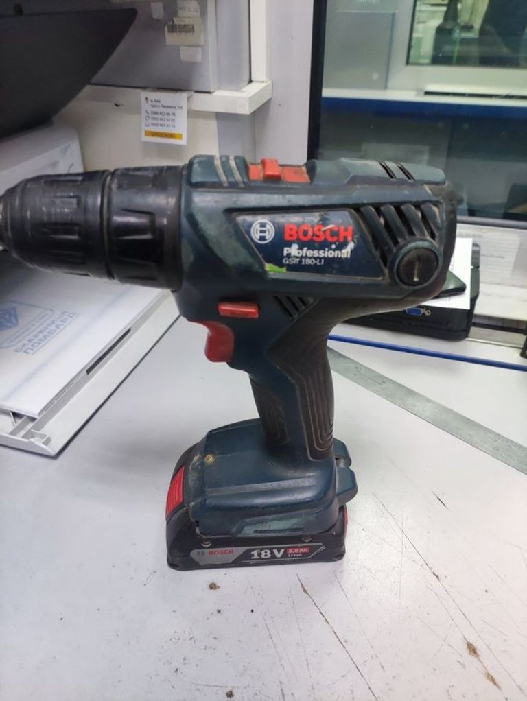 Купити Bosch gsr 180 li Б/У