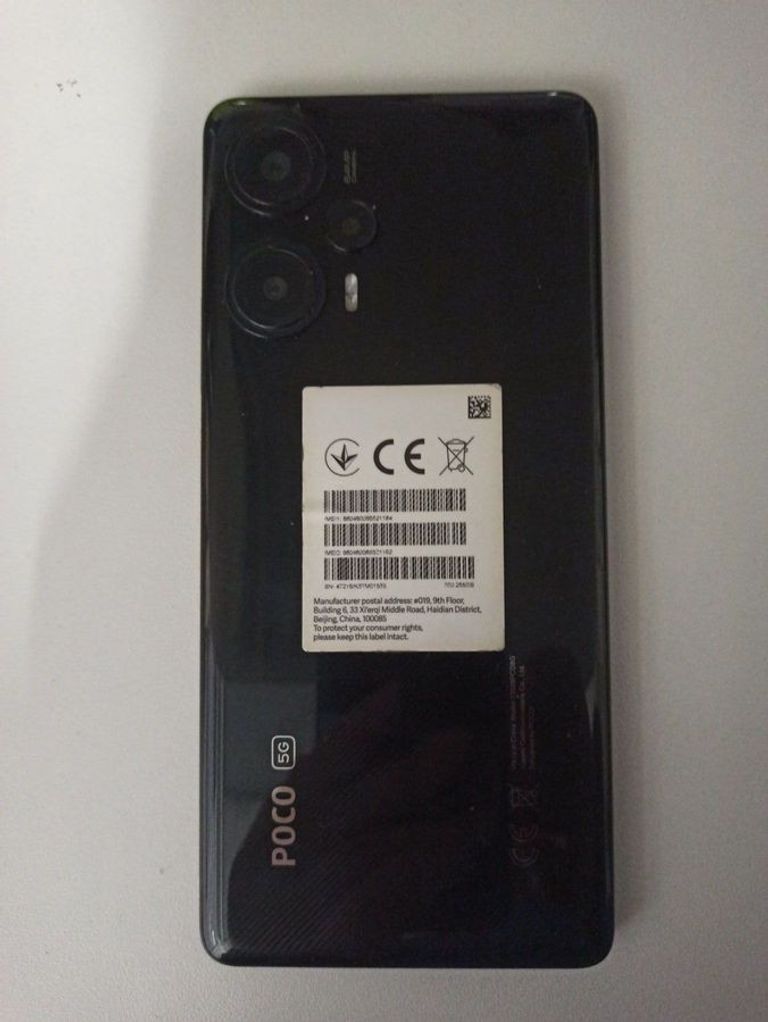 Дешево Xiaomi Poco F5 12/256GB Blue з ломбарду