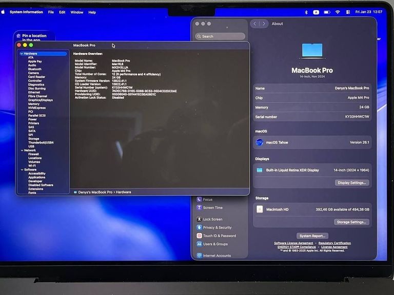 Распродажа Apple macbook pro 14" late 2024, продавец Техноскарб