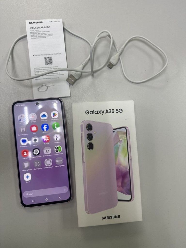 Дешево Samsung galaxy a35 5g 8/256gb з ломбарду