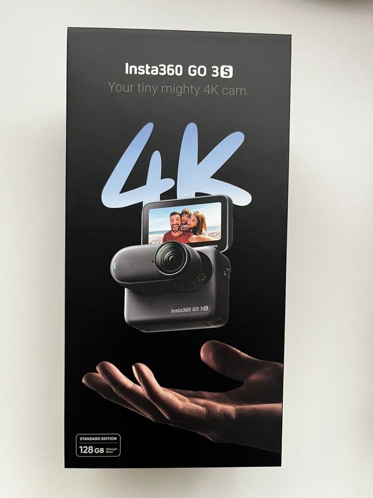 Купити Insta360 go 3s 4k standard bundle 128gb Б/У