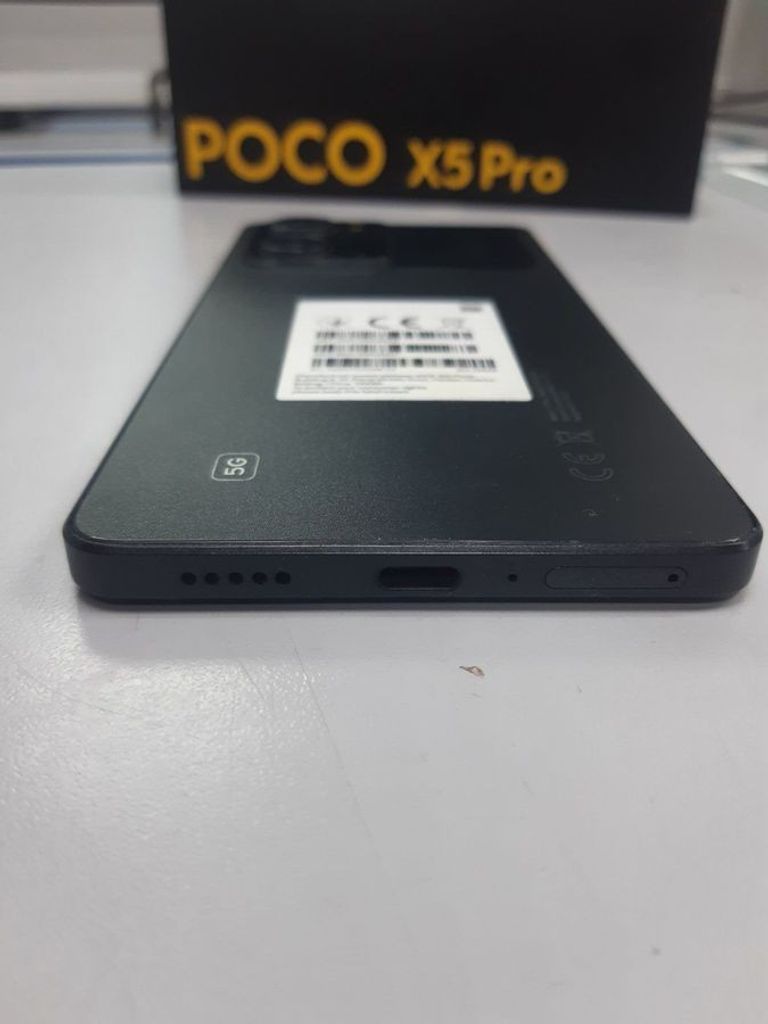Xiaomi Poco X5 Pro 5G 8/256GB Black Код:01-200854860. Зображення 9
