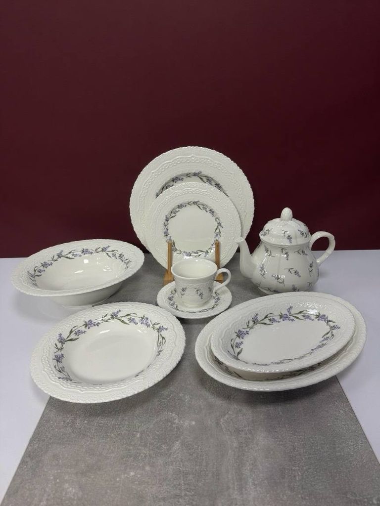 Оголошення DY06 на 6 осіб 34 предмети Б/У