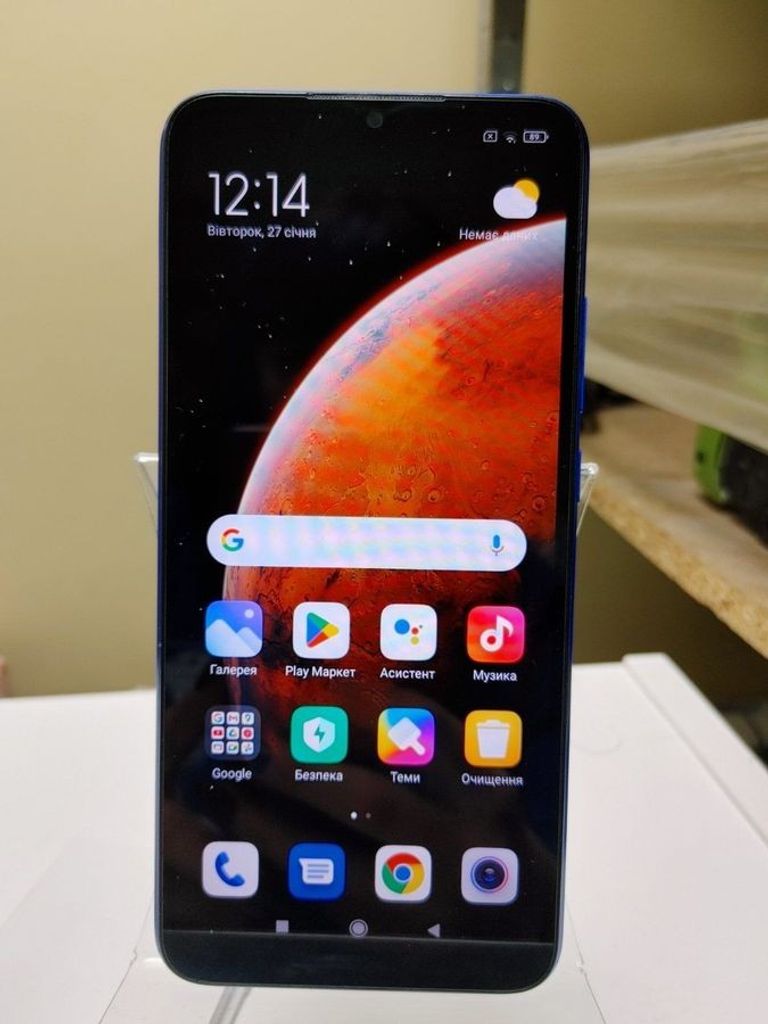 Объявление Xiaomi redmi 9a 2/32gb Б/У