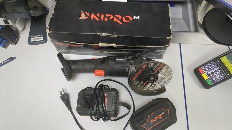 Купити Dnipro-M dga-201 1акб 6ah зп Б/У