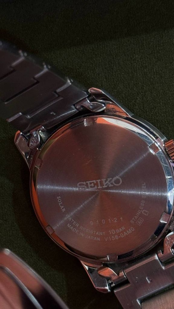 Seiko Solar V158-0AM0 Код:null. Зображення 4