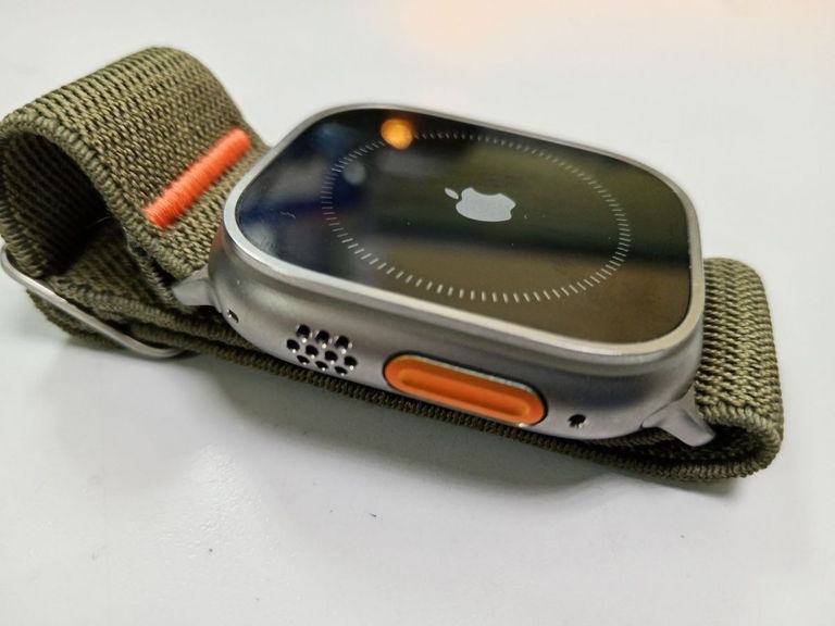 Apple watch ultra 2 gps + cellular 49mm titanium case Код:01-200862222. Зображення 7
