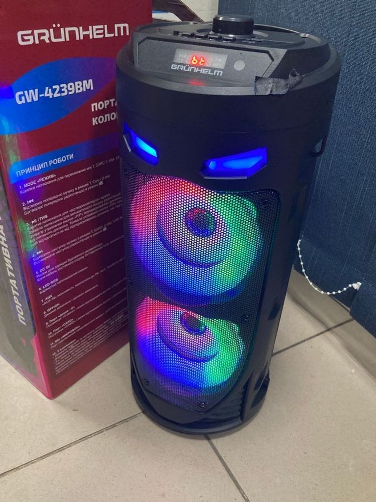 Дешево Grunhelm gw-4239bm з ломбарду