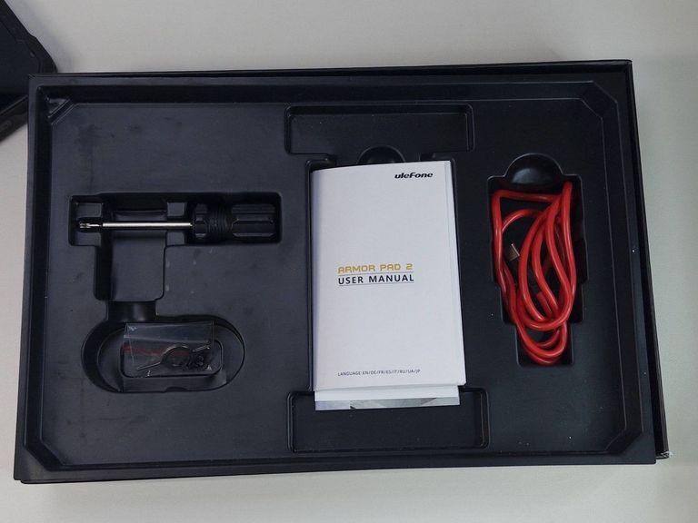 Ulefone Armor Pad 2 8/256GB LTE NFC Black Код:01-200862006. Зображення 10