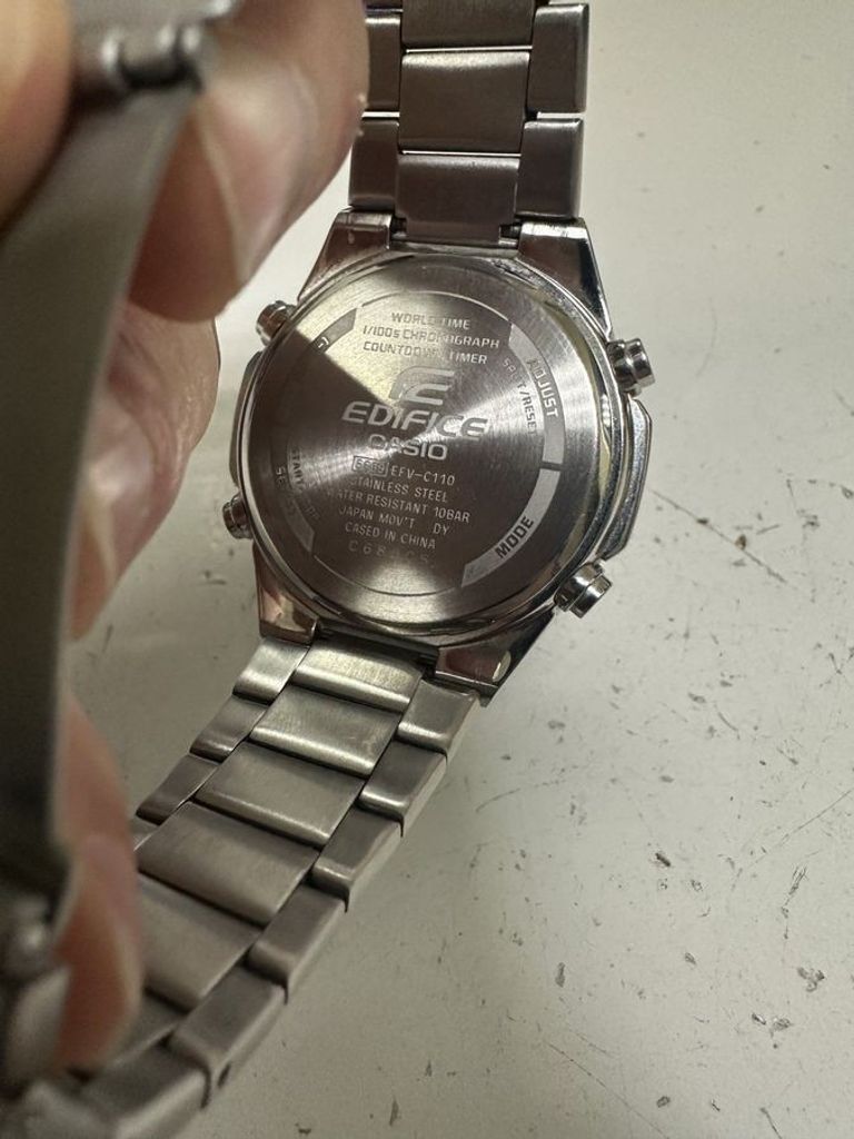 Оголошення Casio efv-c110 Б/У