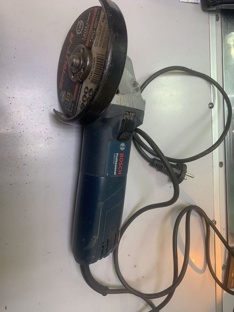 Купити Bosch gws 670 professional Б/У