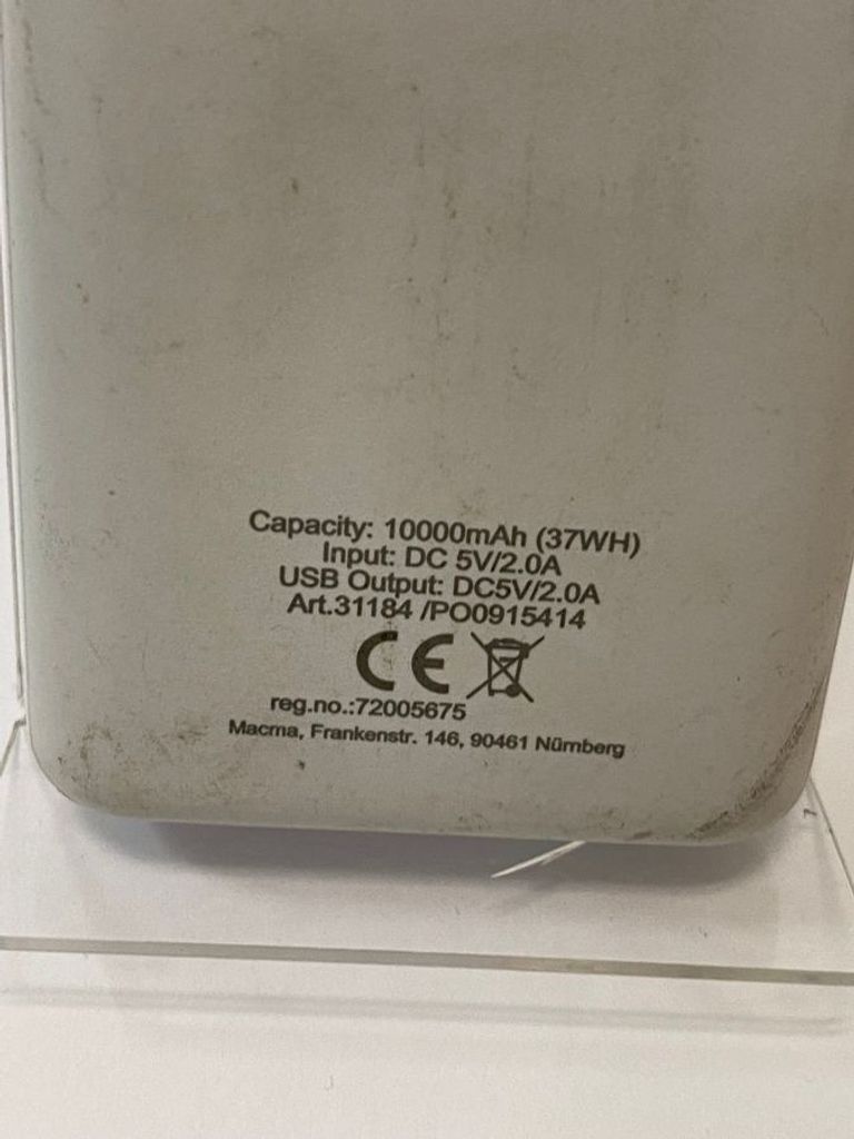 Оголошення - 10000mah Б/У