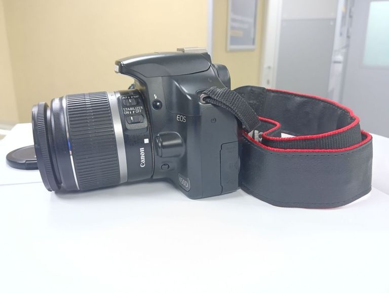Розпродаж Canon eos 450d + ef-s 18-55mm f/3,5-5,6 is, продавець Техноскарб