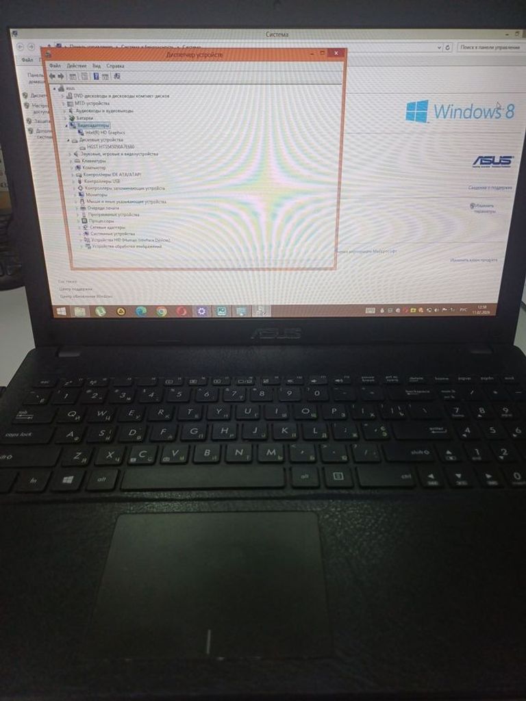 Дешево Asus 15/celeron n2940 ddr3/4gb ddr3/hdd 500 gb/ssd *відсутній/*інтегрована з ломбарду