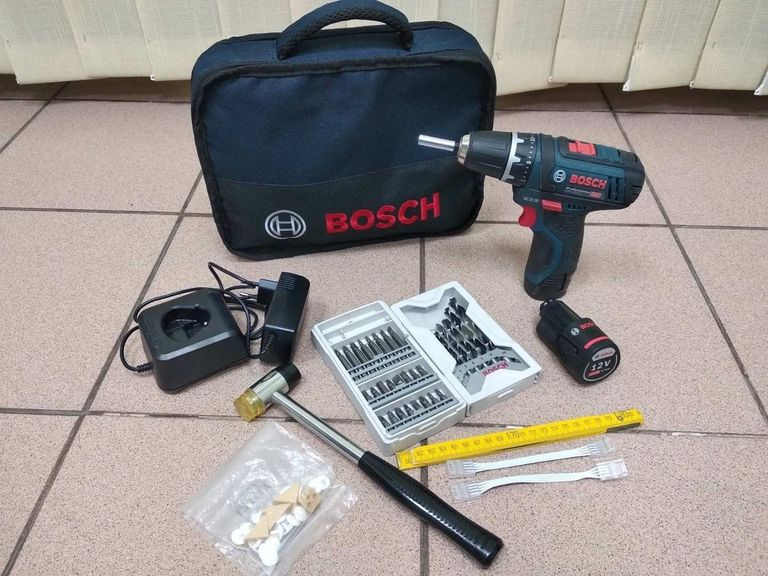 Купити Bosch gsr 12v-15 Б/У