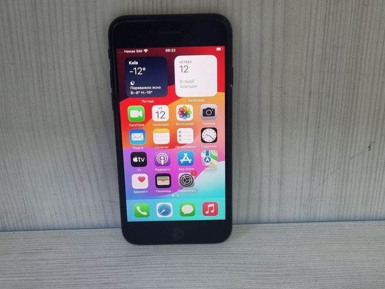 Оголошення Apple iPhone SE 2020 64GB Black Slim Box (MHGP3) Б/У