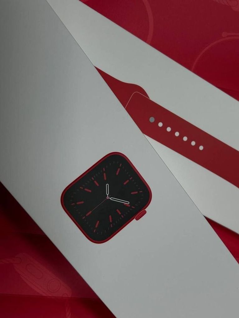 Купити Apple watch series 6 gps aluminium case 40mm a2291 Б/У