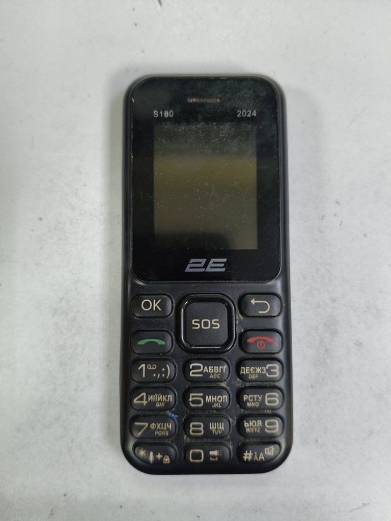Купить 2e S180 2024 DualSim Black Б/У
