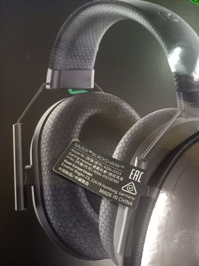 Оголошення Razer BlackShark Б/У