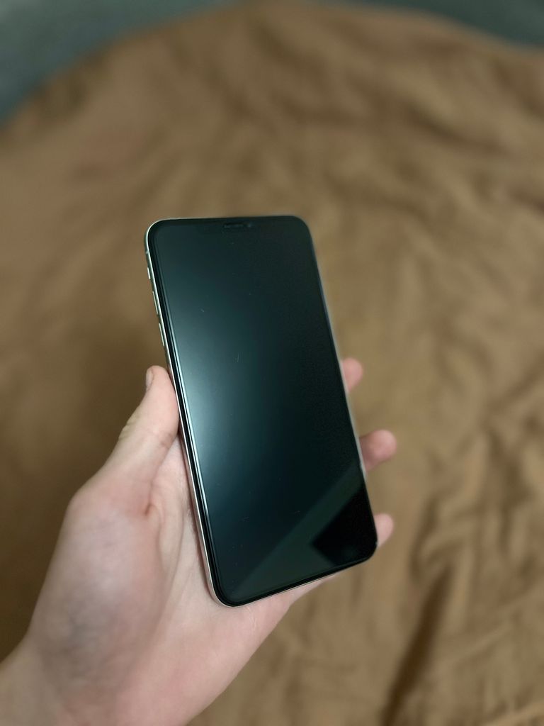 Купити Iphone Xs max 64 gb (silver) Б/У