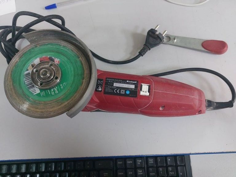 Купити Einhell expert te-ag 125/750 Б/У