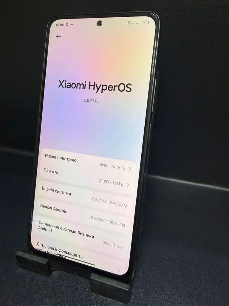 Распродажа Xiaomi redmi note 13 4g 6/128gb, продавец Техноскарб