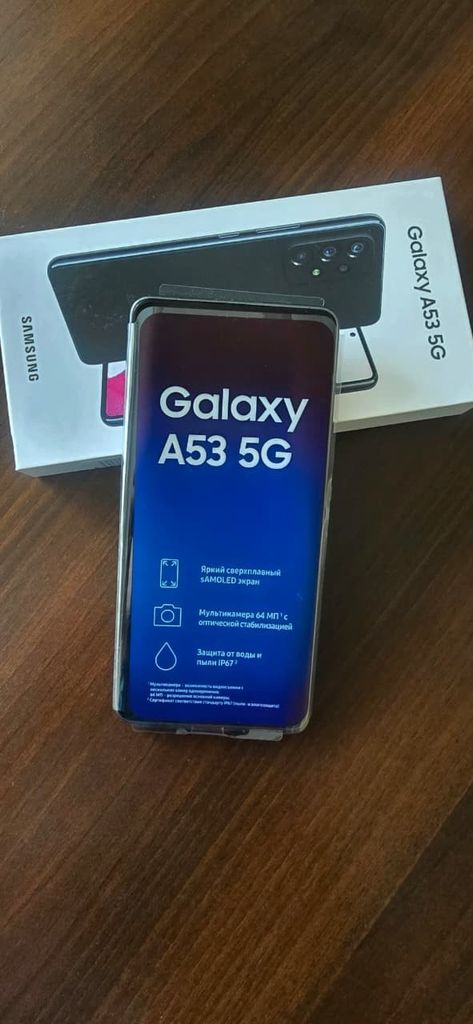 Объявление Samsung a536b galaxy a53 5g 6/128gb Б/У