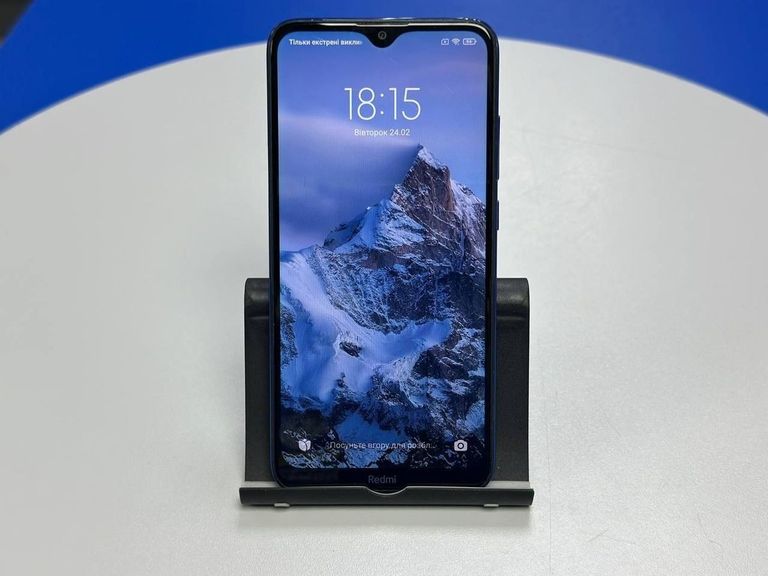 Объявление Xiaomi Redmi Note 8 3/32GB Blue Б/У