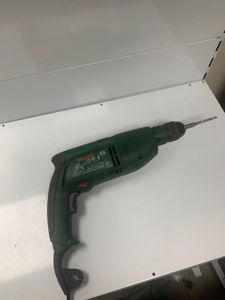 Дешево Bosch psb 750-2 re з ломбарду