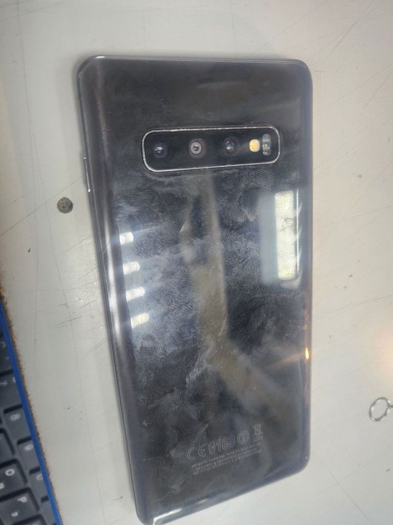 Объявление Samsung galaxy s10 plus g975f/ds 8/128gb Б/У