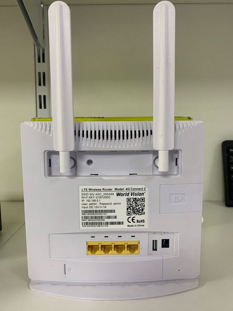 World Vision 4g connect 2 Код:01-200884508. Изображение 5