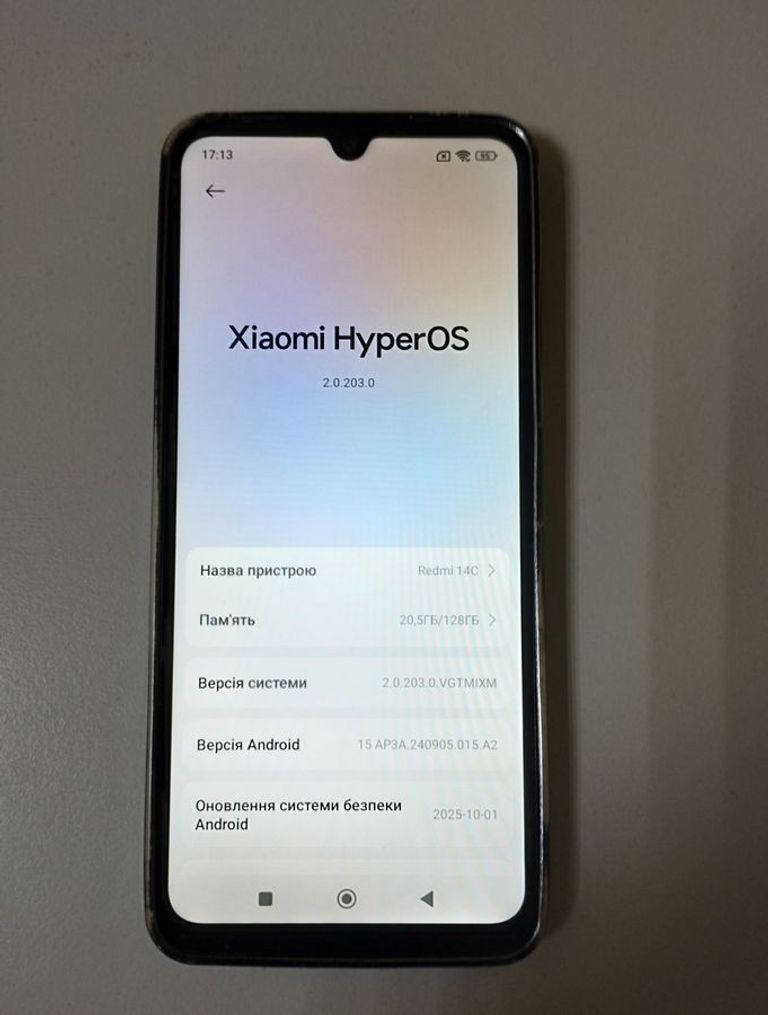 Распродажа Xiaomi redmi 14c 4/128gb, продавец Техноскарб